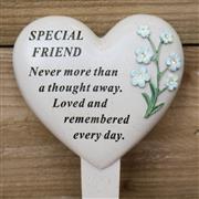 Special remembered Friend