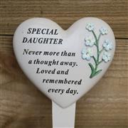 Special remembered Daughter