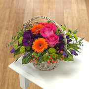  Rainbow Basket