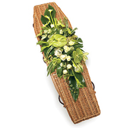 Double Ended Spray Green and Whites