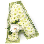 Floral Letters With Orchid
