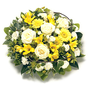 Yellow White Posy