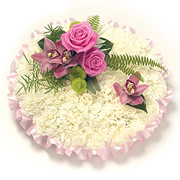 Traditional based funeral Posy