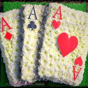 Card deck Aces