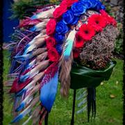 Indian hairdress