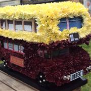 Double decker bus 