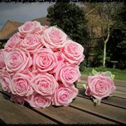 In the Pink Bridal Bouquet 