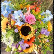 Summer harvest Bridal  Bouquet