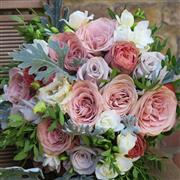 Cappuccino delight Bridal Bouquet 