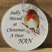 Sadly missed NAN
