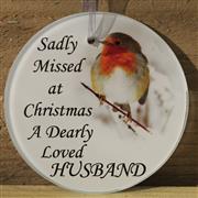 Dearly loved HUSBAND