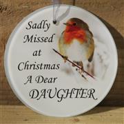 Sadly missed DAUGHTER