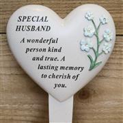 Special remembered Husband