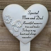 Special remembered Mum and Dad