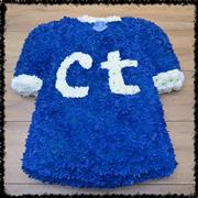 Football Shirt Blue
