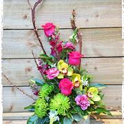 Wild Orchid Arrangement 