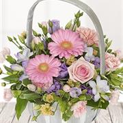 Pastel Delight Basket