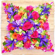 Vibrant Cushion 