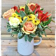 Evelyn jug Autumn 
