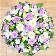 Lilac &amp; White Posy pad