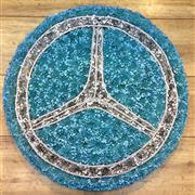 Mercedes Motor Emblem