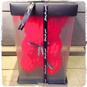 Foam Teddy Bear Red