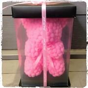 Foam Teddy Bear Pink