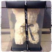 Foam Teddy bear white