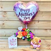 Rustic Vibrant Heart Box giftset