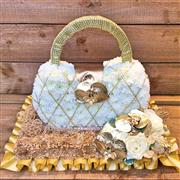 3D  designer handbag 