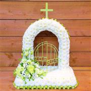 Gates of heaven Lime green