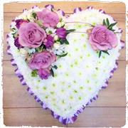 Heart lilac