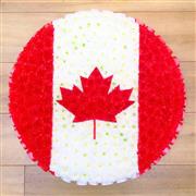 Canadian flag emblem