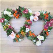 Double Open Heart Garden