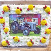 Floral pictute frame s