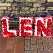 Based and mixed flower letters 