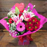 Valentines designers choice aqua