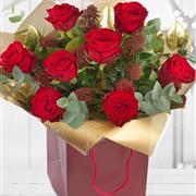 Christmas Red Roses