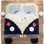 Split screen Volkswagen Beetle Camper Van 