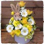 Easter Bunny Hatbox
