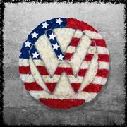 Emblem Volkswagon U S A