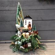 Nordic Cosy Xmas House