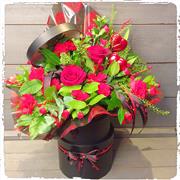 Love is in the air hat box