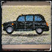 Black Taxi Cab
