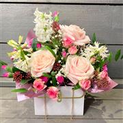 Floral handbag