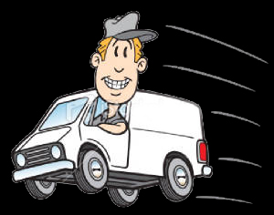Delivery area