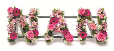 Nan Lettering NAN Lettering - Funeral Flowers Sandwich