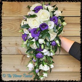 wedding bouquet hydrangea