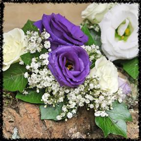 wedding bouquet hydrangea button holes